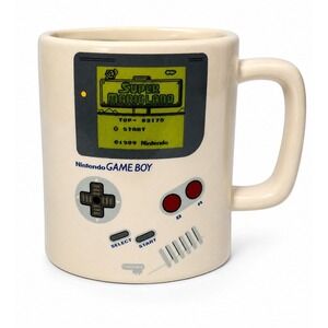 Nintendo Game Boy Super Mario Land Coffee Mug Ceramic Retro Gaming Cup